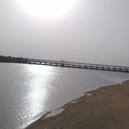 Mahanadi Rail Bridge Under-pass