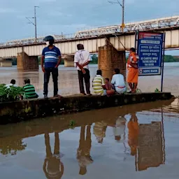 Mahanadi Rail Bridge Under-pass