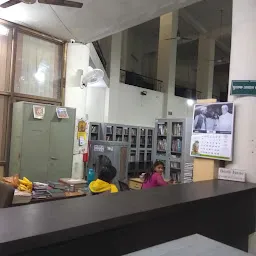 Mahant Sarveshwardas Library Raipur