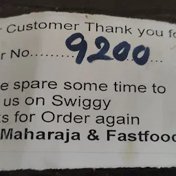 Maharaja Opolfed and Fast Food