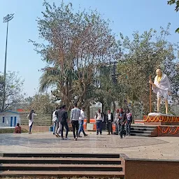 Mahatma Gandhi Statue Morahbadi