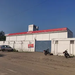 Mahindra service Station