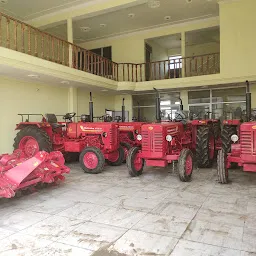 Mahindra Tractor - Kishan Tractors