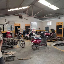 Mahindra Two Wheelers Service Centre