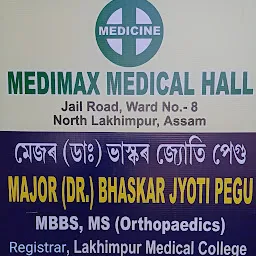Major (Dr.) Bhaskar Jyoti Pegu (ORTHOPAEDICS)- Medimax Medical Hall