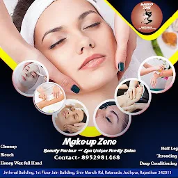 Makeup Zone Beauty Parlour & Unisex Family Salon