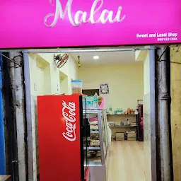 Malai sweet and lassi shop
