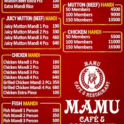 MAMU CAFE & RESTAURANT