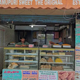 Mamu Puri Sweets