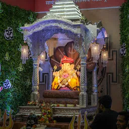 Manacha Dusra Ganpati Tambadi Jogeshwari Ganpati