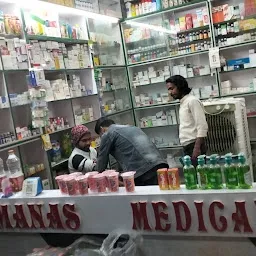 Manas Medical Bisfuta chowk Daltonganj Palamau