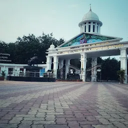 Manasa Gangotri Clock Tower