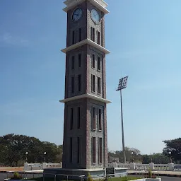 Manasa Gangotri Clock Tower