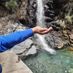 Mandakini waterfall