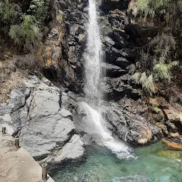 Mandakini waterfall