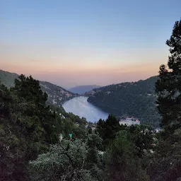 Mango Shape Lake - Nainital Lake View Point