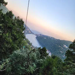 Mango Shape Lake - Nainital Lake View Point