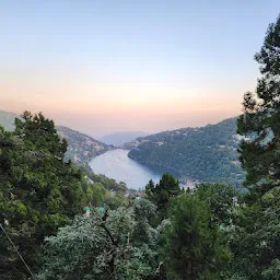 Mango Shape Lake - Nainital Lake View Point