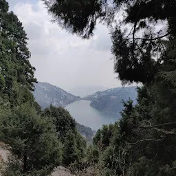 Mango Shape Lake - Nainital Lake View Point