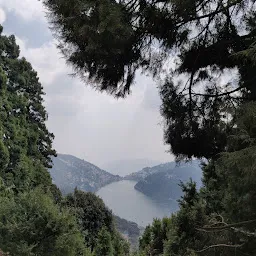 Mango Shape Lake - Nainital Lake View Point