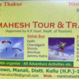 ManiMahesh Tour & Travels