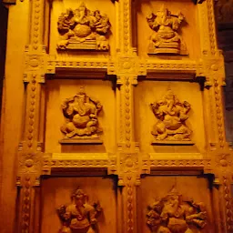 Manimoortheeswaram Uchishta Ganapathy Temple