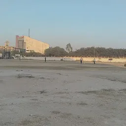 Mankapur Cricket Pitch And Running Track