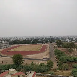 Mankapur Cricket Pitch And Running Track