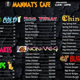 Mannat's Cafe