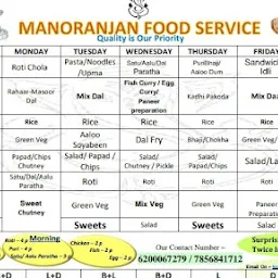MANORANJAN FOOD SERVICE