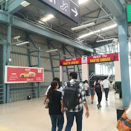 Mantri Mall Metro Station, Malleswaram, Bangalore