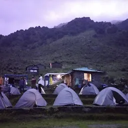 Manu Adventures Camp at Triund Hill