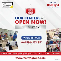 Manya - The Princeton Review | Study Abroad Consultant - GRE, GMAT, SAT, IELTS Preparation in Dilsukhnagar, Hyderabad