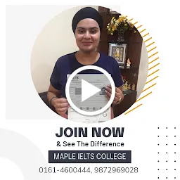 Maple ielts college - Best Ielts Coaching Institute in Ludhiana