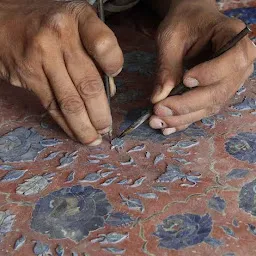 Marble Inlay Work Taj Mahal