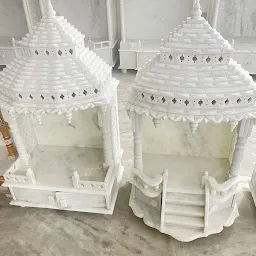 Marble Temple & Marble Murti by Durga Creation