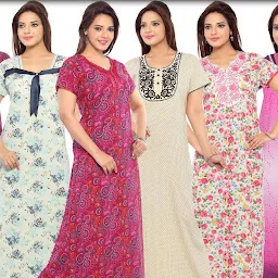 Marga Eitta International ( me-2 ) Ladies Fancy Nighty Wholesalers & Manufacture