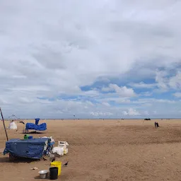 Marina Beach Parking