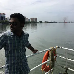 MARINE DRIVE Chinese Net Musical Walkway Bridge