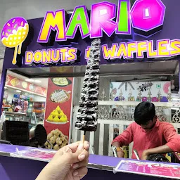 Mario donuts & waffles