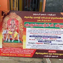 Mariyamman Kovil Bharathipuram