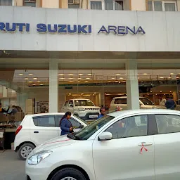 Maruti Suzuki ARENA (Varanasi Motors, Varanasi, Andhara Pull)