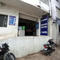 Marvel Yamaha Bike Service Station