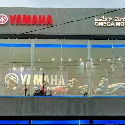 Marvel Yamaha Bike Service Station