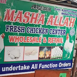 Masha Allah Fresh Chicken Center , Halal