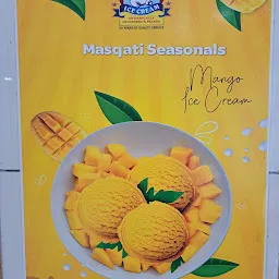 Masqati ice cream parlour