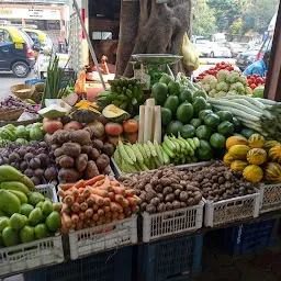 Matunga Street Vendors Fresh Produce