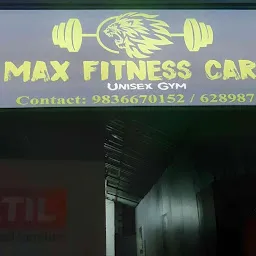 Max Fitness Care - Gym in Kamalgazi