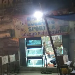 Max sports and color fish center