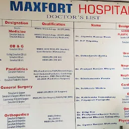 Maxfort Hospital Bhubaneswar